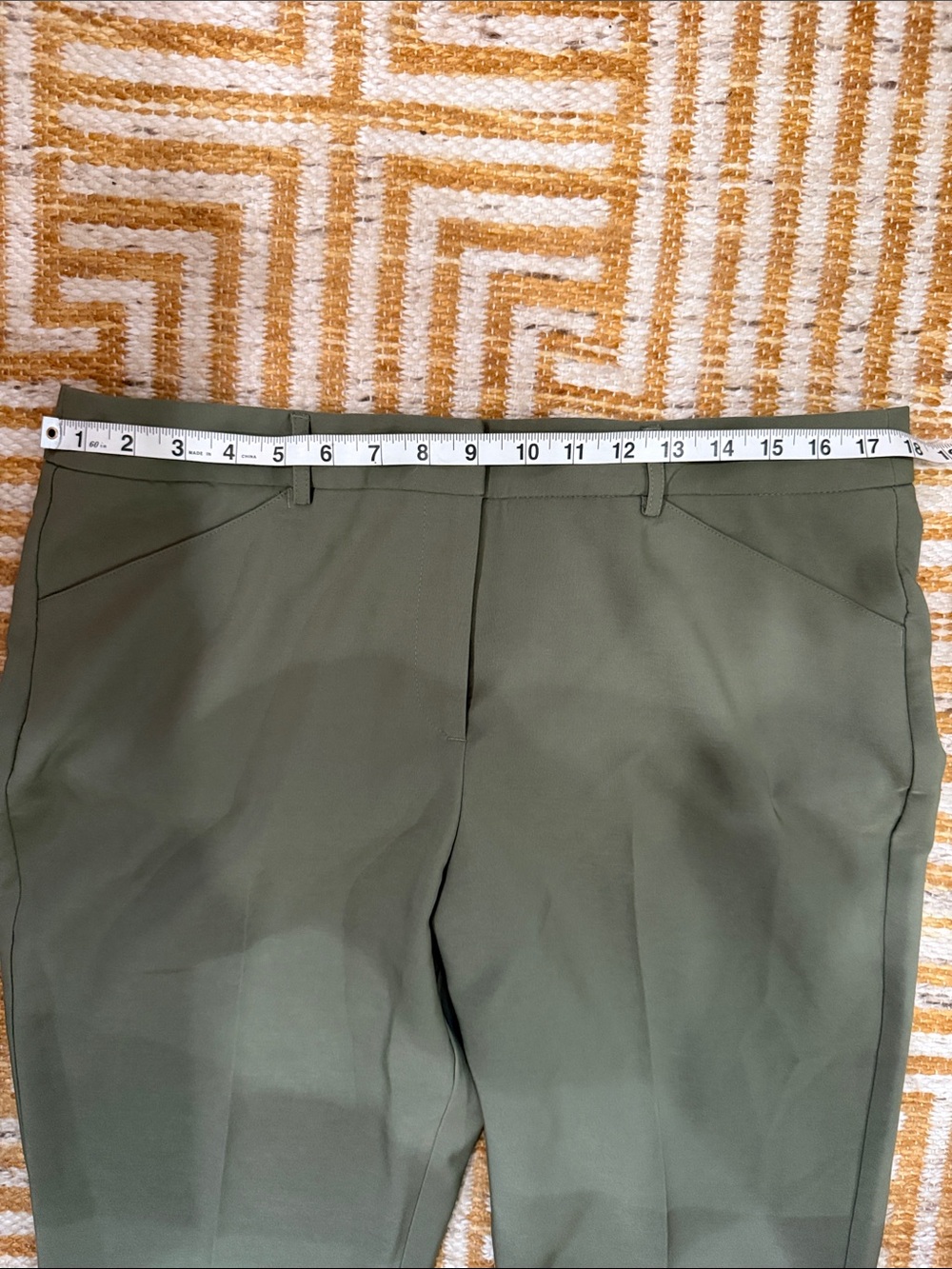 Nanette Lepore Green Trouser Pants - Picture 6 of 9